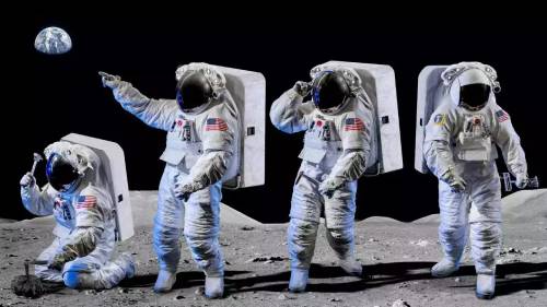 Axiom Space Teams Up With Prada Fashion House To Develop Spacesuits For NASA’s Artemis 3 Lunar Mission