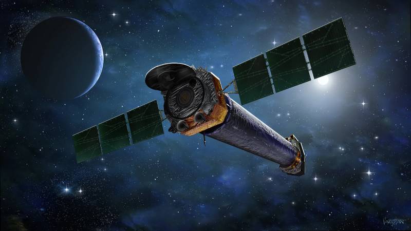 NASA Contemplates Budget Reductions For Hubble And Chandra Space Telescopes